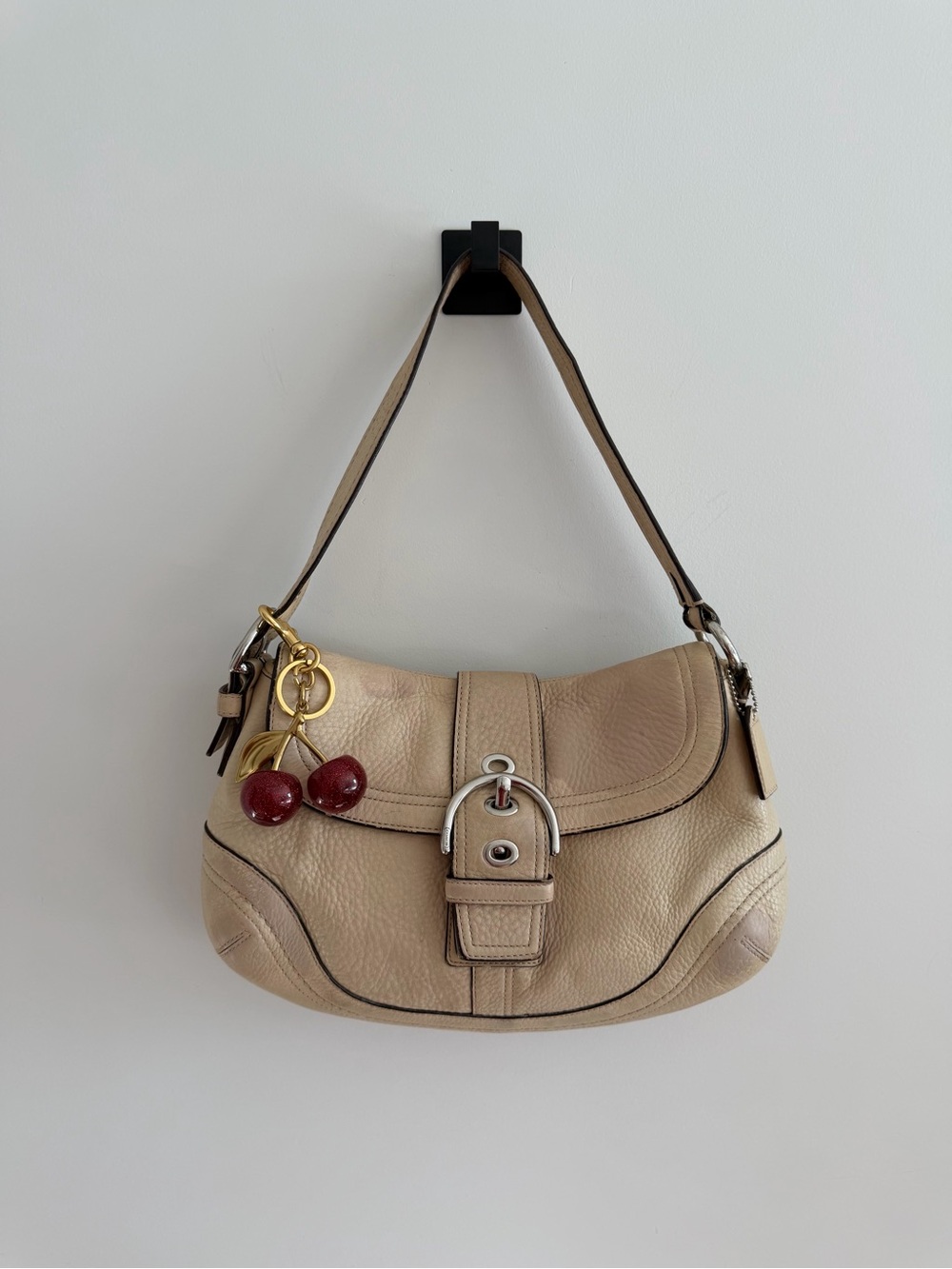 Vintage Coach Soho Flap Bag